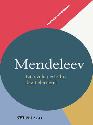 cover image of Mendeleev--La tavola periodica degli elementi